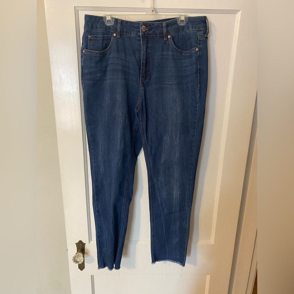 Size 14 Seven MidRise Skinny Jeans
